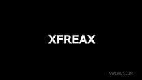 XfreaX, Francys Belle & Rebecca Black, Anal Fisting, ATOGM, Rough Sex, Big Gapes, ButtRose, Squirt Drink, Cum on Rose XF039