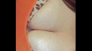 Showing off my big titties
