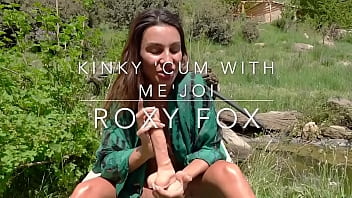 "Cum with Me" JOI (crépus, bordé, masturbation tantrique) avec Roxy Fox