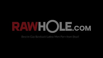 RAWHOLE Beau Latino Barebacks Coquin Gay Bas