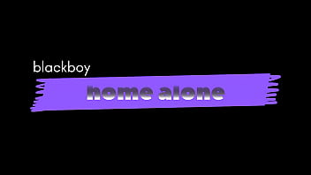 Black boy home alone