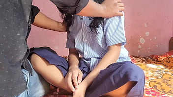 Desi girl fucked her friend as soon as she came from school