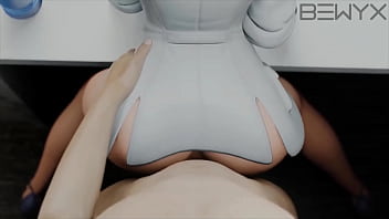 Overwatch Mercy 9 SFM & Blender 3D Hentai Compilación porno