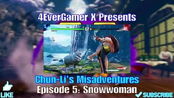 Chun-Li's Misadventures- Episode 5 - Snowwoman (Ryona) Street Fighter V (PS4 Pro)