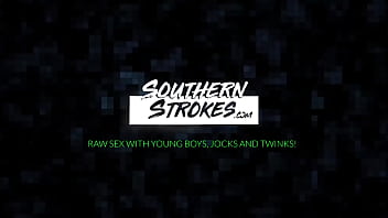 SOUTHERNSTROKES Young Corey Law And Roman Schneider Bareback