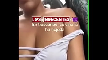 Chica se masturba en transporte publico de Cartagena