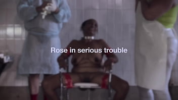 Dominatrix Mistress April - Rose in serious trouble