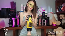 Sarah Sue Reveals  - Everything you should know about Male Electric Masturbators with Sohimi