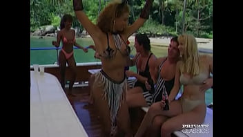 Anal Orgy in a Boat wiht the Brazilian 'Garotas'