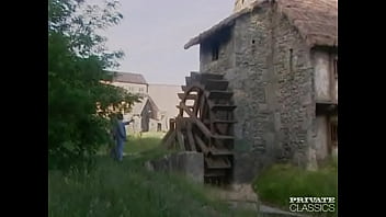 Liga, Anal Threesome in the Watermill