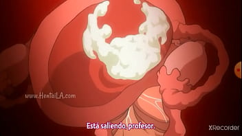 introduction de sperme dans l'utérus - anime hentai