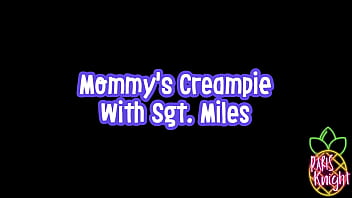 Step-Mommy's Creampie