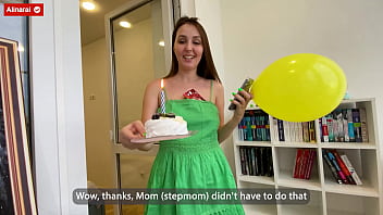The surprise from the stepmother turned out to be better than the gift from the father. Stepmother: "- Stepson, you have 10 seconds to choose from"