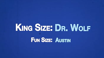 イケメンはDILFを2倍のサイズでファック-オースティン、ウルフ博士