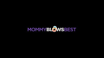 MommyBlowsBest - A madrasta chupou todo o estresse do meu pau - Kyla Keys