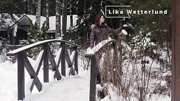 Lika Wetterlund は素晴らしいタイトな処女です
