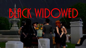 SIMS 4: Черная вдова - пародия
