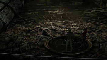 Resident Evil 6 - Mutated Deborah sexy scenes