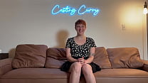 Curvy Casting: Big Titty Art Hoe versucht sich an Pornos