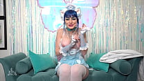 Your hottest cosplay fantasy has come true... Neko Nurse is here to make you feel all better baby 18 sec