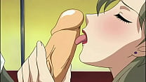 La belle-mère nymphomane baise son beau-fils tous les jours - Hentai Chibo Ep. 1