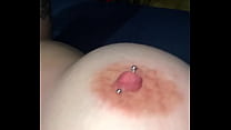 First Push out creampie