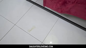 Stepdaughter Does Not Cooperate with Stepdaddy