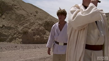 Wicked - Obi Wan enfia seu pau Obi na bunda de uma Sand Babe CENA COMPLETA