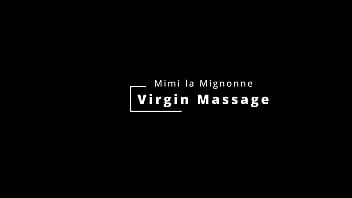 Massagem virgem inocente e sexy de Mimi