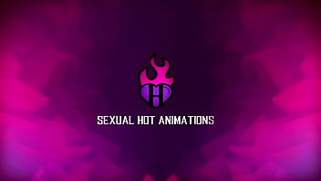 Mijn lesbische assistente zet me aan met haar perfecte kont - Sexual Hot Animations
