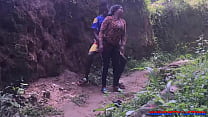 OUTDOOR SEX WITH A FIREWOOD SELLER - THIS EBONY TEEN HANDLE ME WELL - FULL VIDEO ON XVIDEO RED