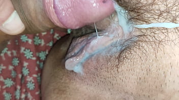 Adoptive stepson fulfills the desire of a lush stepmother and helps her get pregnant. Close up and cum in pussy
