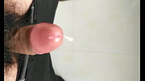 Dick latejando durante a ejaculação