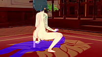 Genshin Impact Yaoi - Xiao follada y creampie dos veces - Sissy crossdress Japanese Asian Manga Anime Film Game Porn Gay