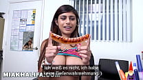 MIA KHALIFA - Interview With German Subtitles