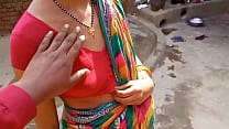 Indian stepsister outdoor sex video fucking hard in  clear Hindi audio sex