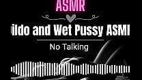 [︎ ASMR ︎] Dildo and Wet Pussy ASMR