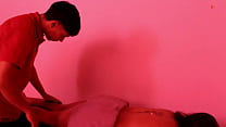 This is how a good erotic massage is given to a stranger for the first time in our spa CUM -PUSSY FULL STORY