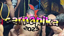 Carnaval gay de São Paulo Brésil orgie gangbang - FULL RED