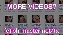 Japonês Língua Asiática Cuspir Cara Nariz Lamber Chupar Beijar Masturbação Fetish - Mais em fetish-master.net