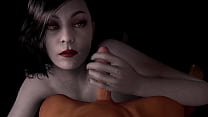 Alcina Dimitrescu fait une branlette en POV | Resident Evil Village Parodie porno 3D