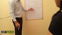 Индийская учительница ххх учит своего ученика, что такое киска и член, четкий грязный разговор на хинди от Джони Дарлинга