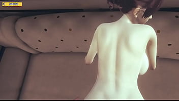 Hentai 3D (HS10) - Sexy große Möpse in der Umkleidekabine