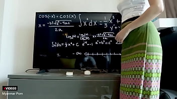 L'insegnante di matematica del Myanmar ama il sesso hardcore