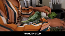 PovMom4K  -  Naughty Stepmom September Reign Healthy Habits