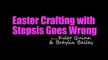 Kyler Quinn sagt zu Stepbro: „Oh mein Gott, du hast mich besser dekoriert als ein Osterei“ – S22:E5