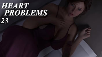 She yearns for a big dick in her holes • HEART PROBLEMS #23