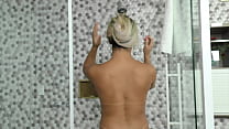 (POV) Busty Tranny Juliana Leal Gets a Nice Post-Shower Drilling DT736