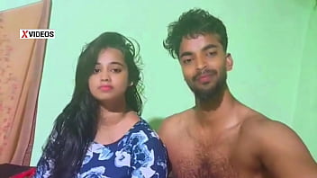 Schönes süßes Paar, sehr hartes Desi-Sexvideo