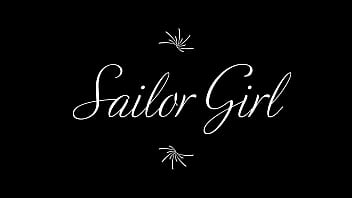 Moglie cattiva seduta sul cazzo - Sailor Girl Hotwife (Completa in ROSSO)